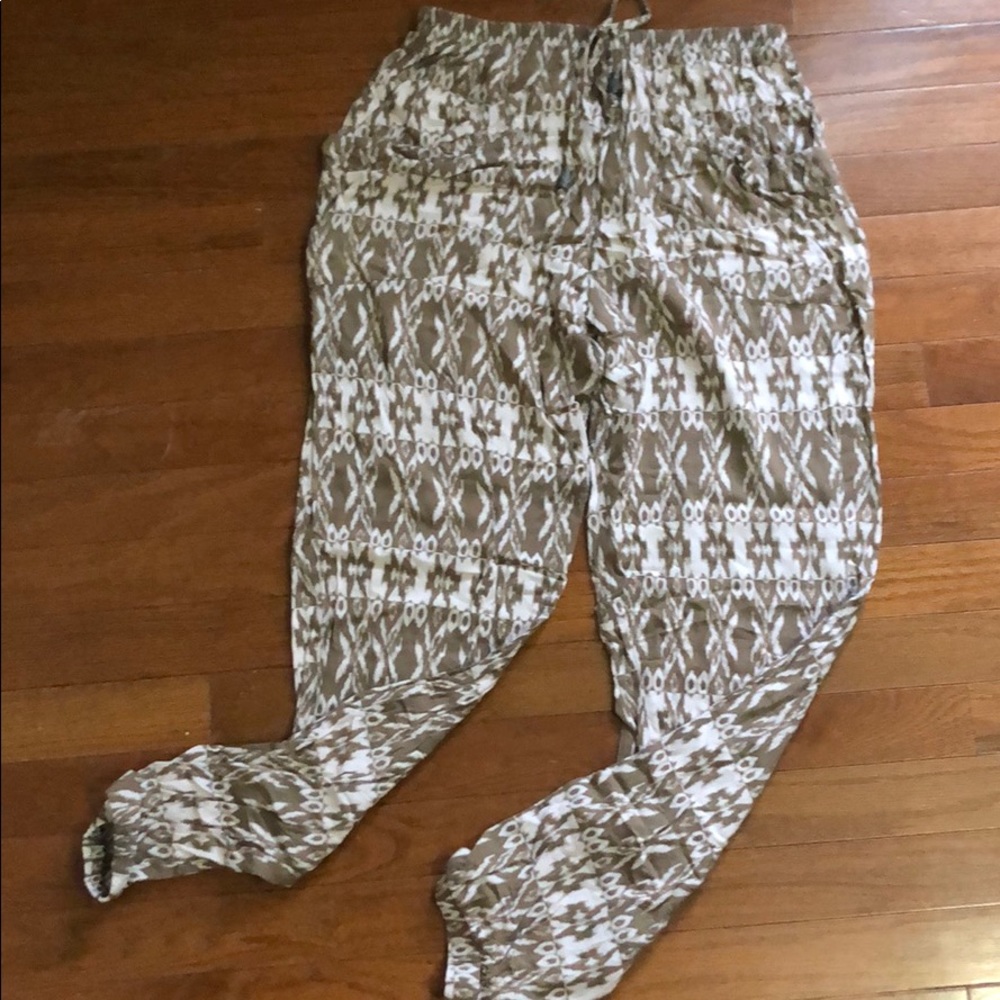 Aztec joggers